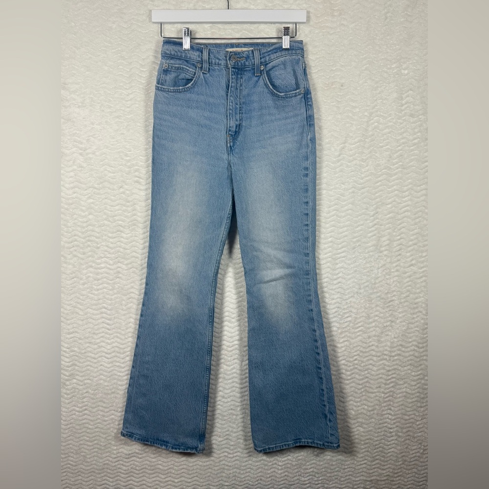 Levi's Light Blue Flare Jeans
